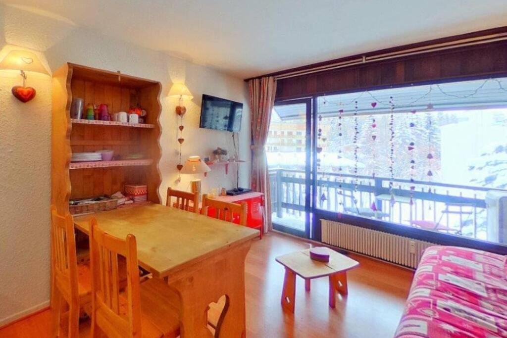 Studio 4 Personnes Vue Piste Les Deux Alpes Bagian luar foto